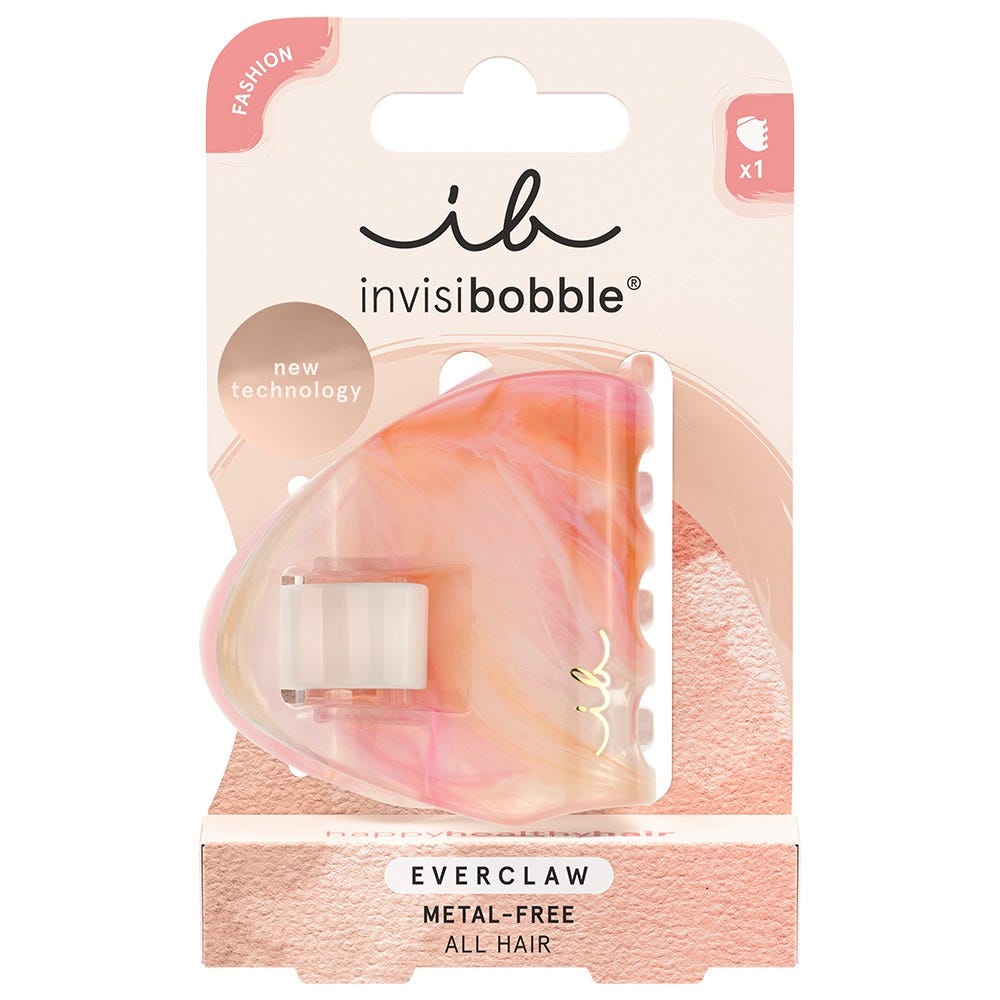 invisibobble EVERCLAW M Pink Blossom
