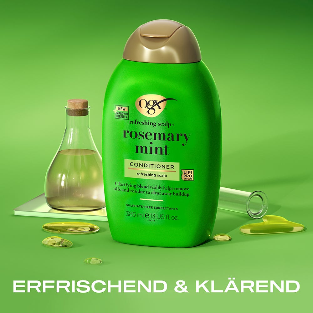 OGX Rosemary Mint Refreshing Scalp Conditioner 385 ml
