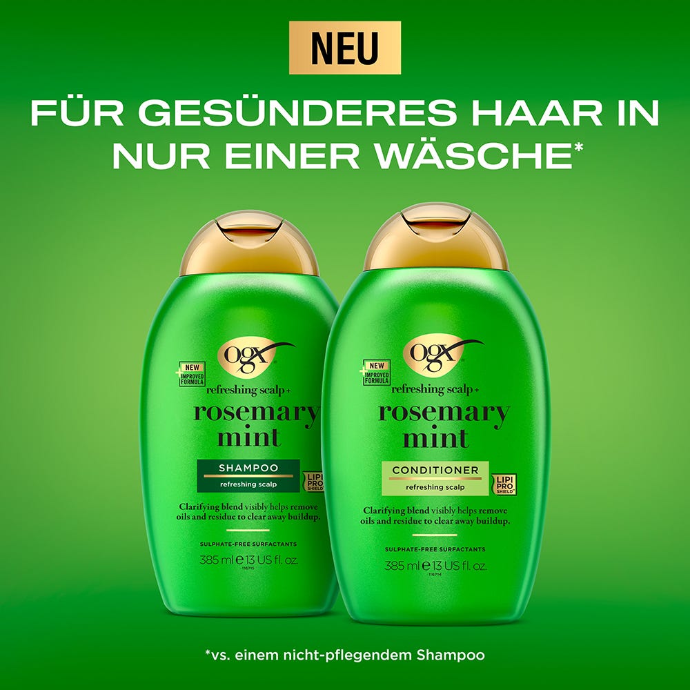 OGX Rosemary Mint Refreshing Scalp Conditioner 385 ml