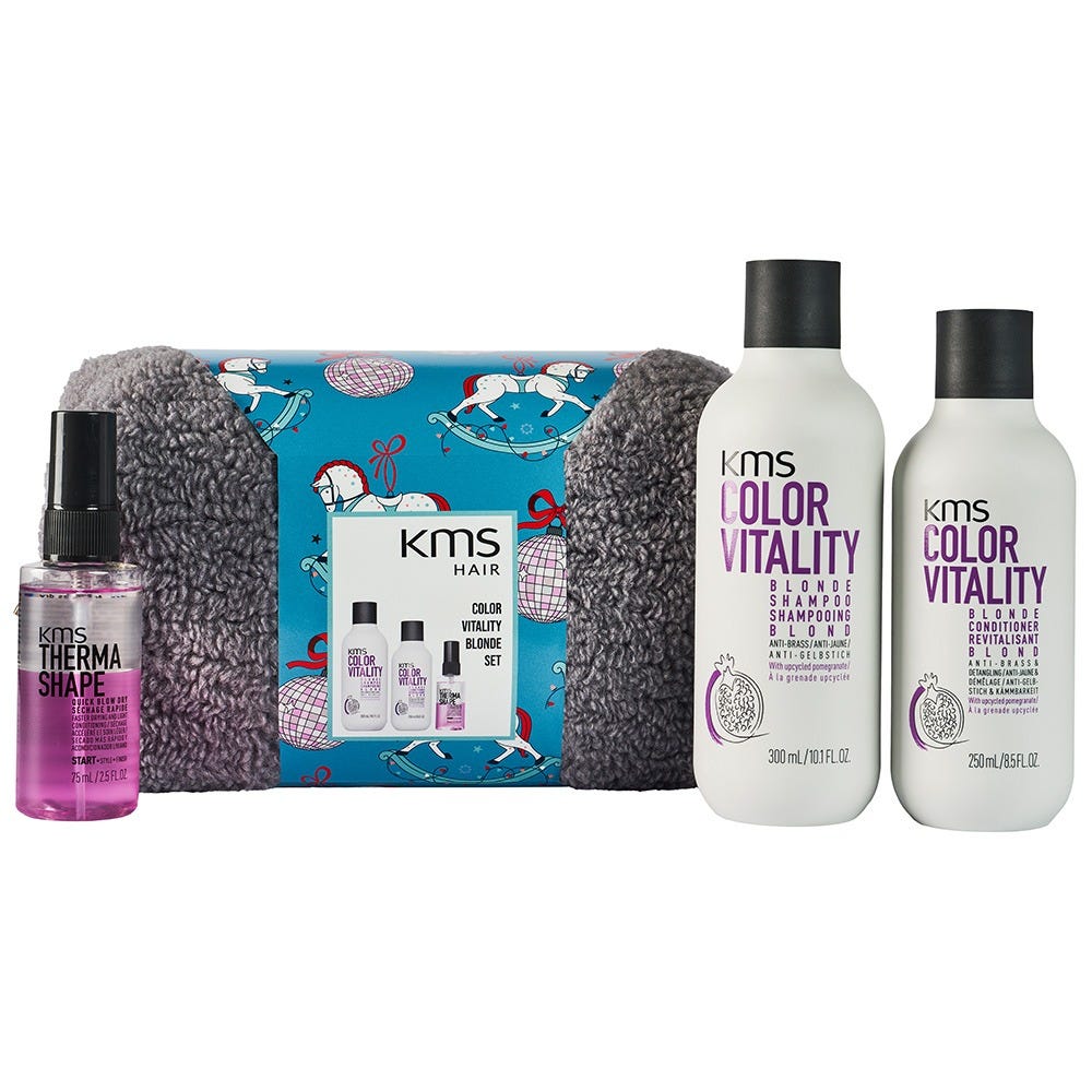 KMS Colorvitality Blond Set