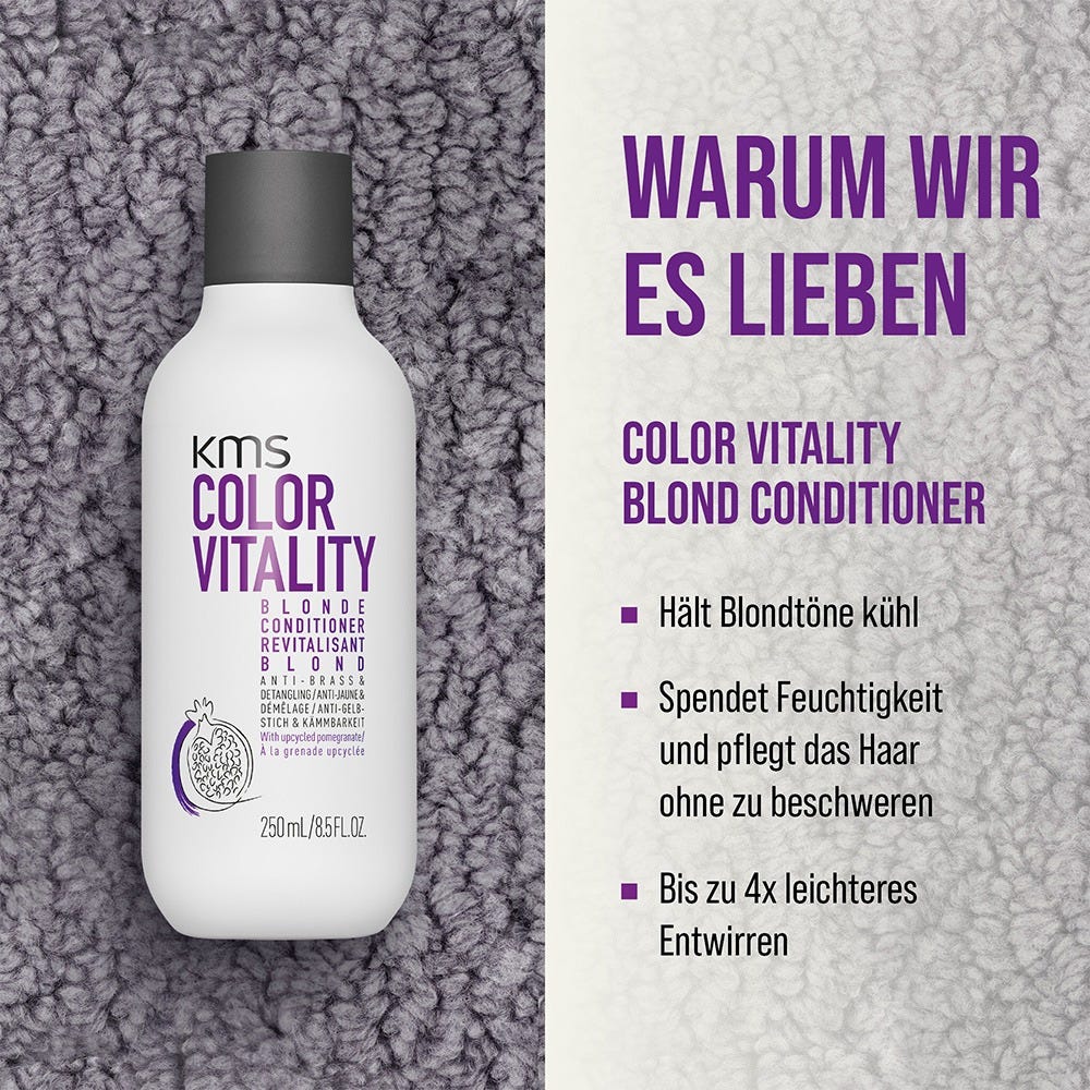 KMS Colorvitality Blonde Set