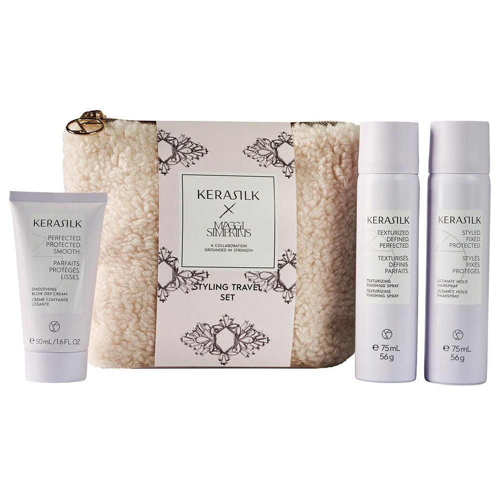 Kerasilk Styling Geschenkset für alle Haartypen