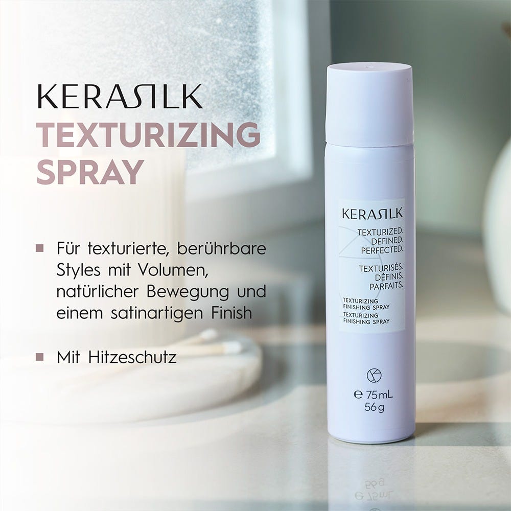 Kerasilk Styling Geschenkset für alle Haartypen