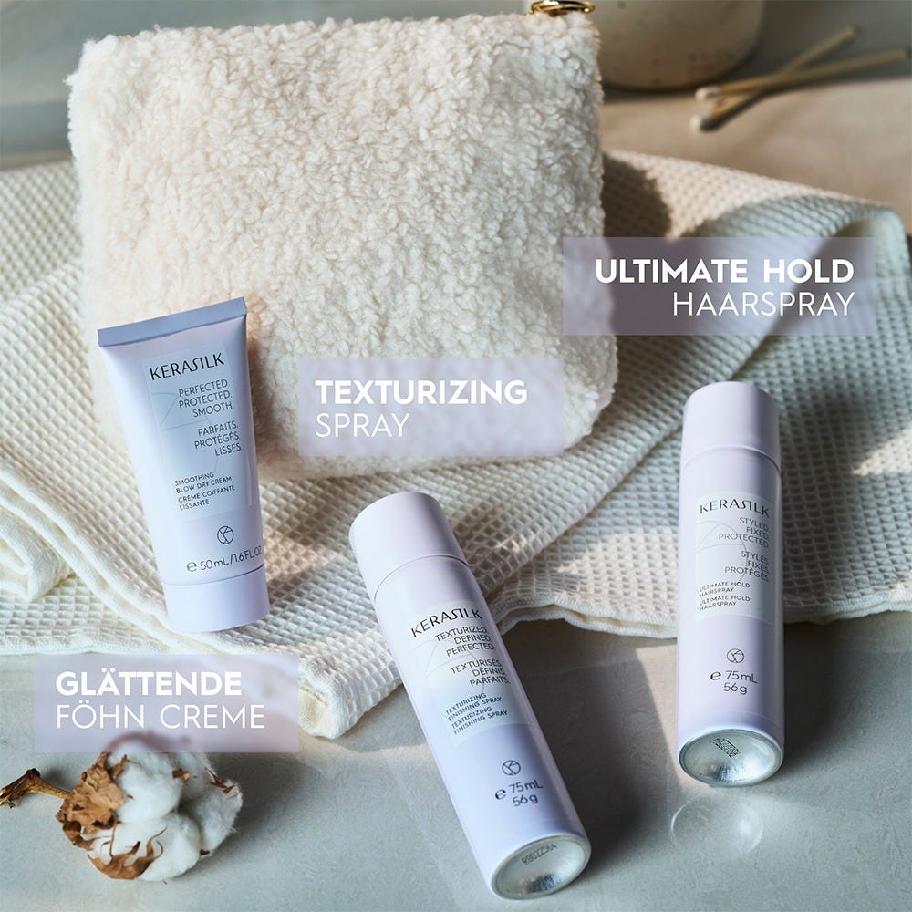 Kerasilk Styling Geschenkset für alle Haartypen