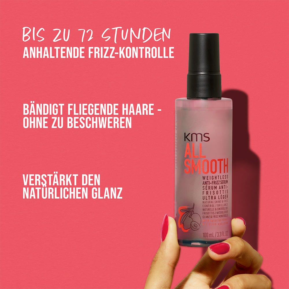 KMS Allsmooth Weightless Anti-Frizz Serum 100 ml
