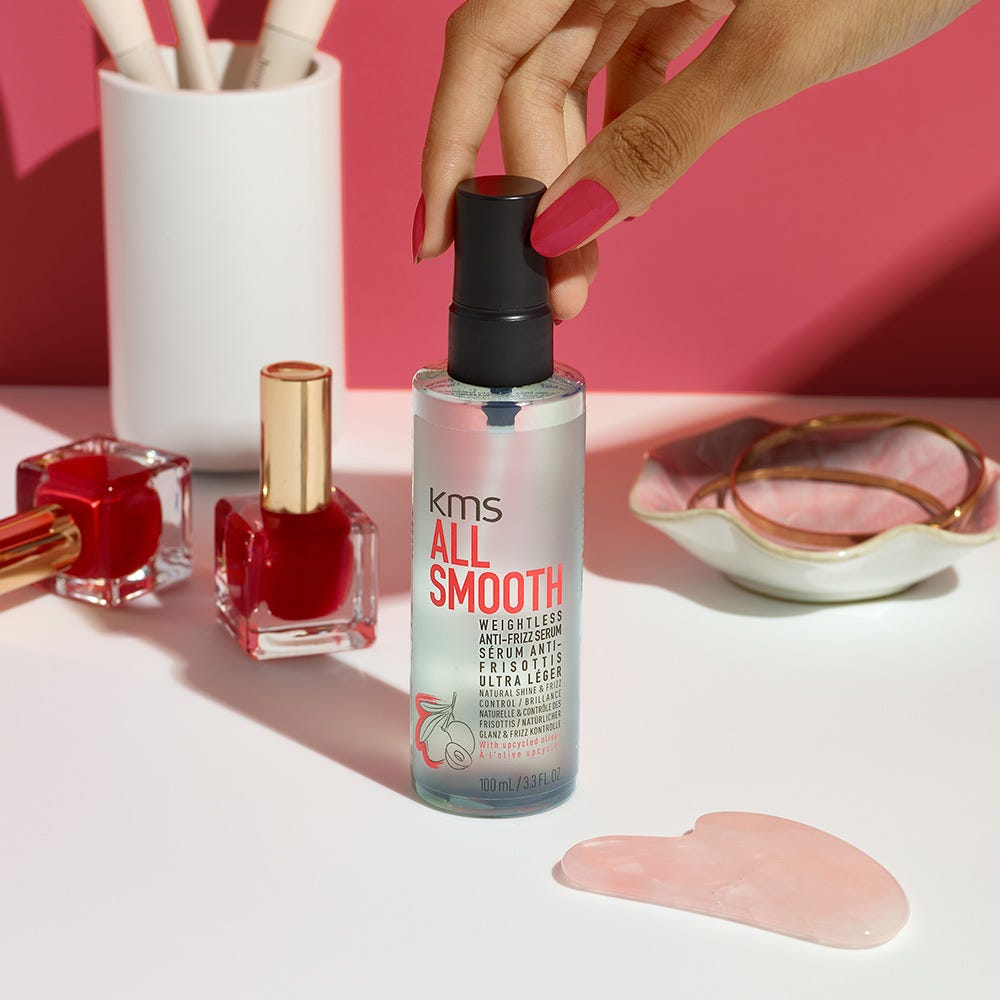 KMS Allsmooth Weightless Anti-Frizz Serum 100 ml