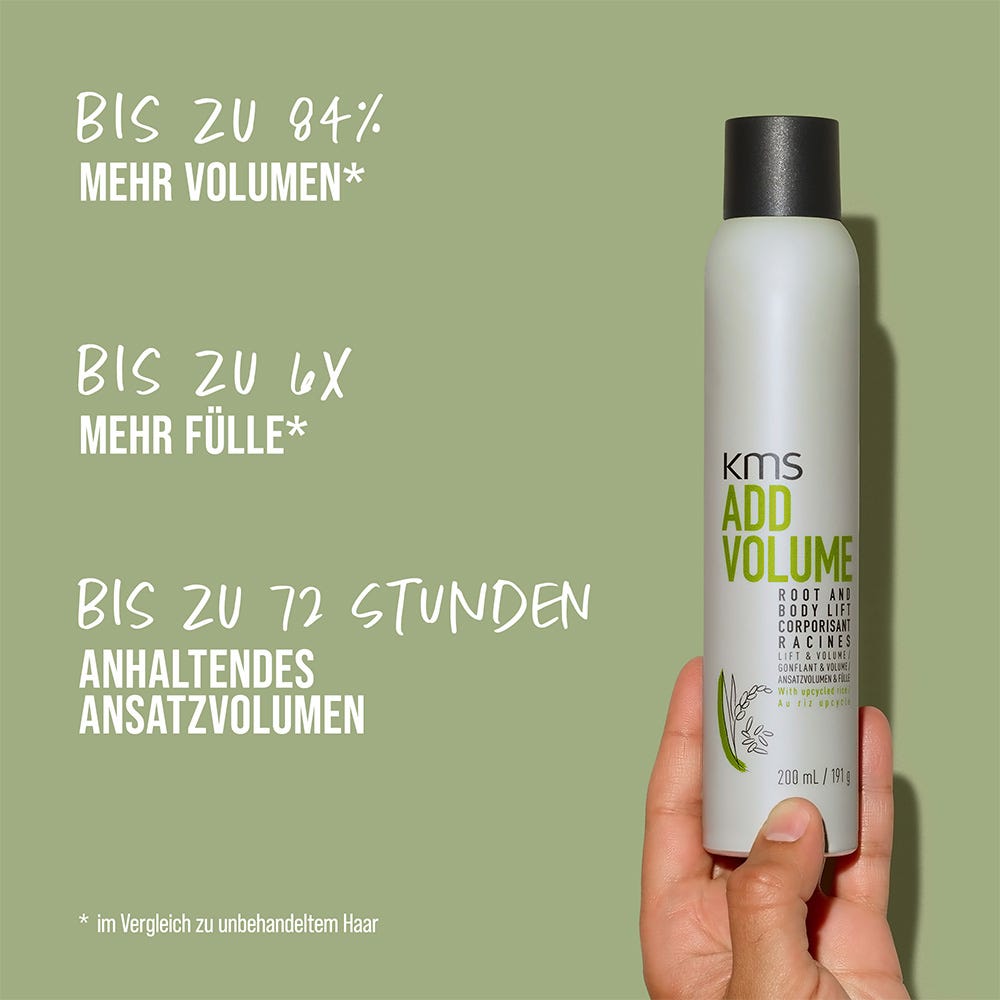 KMS Addvolume Root an Body Lift VOC 6% 200 ml