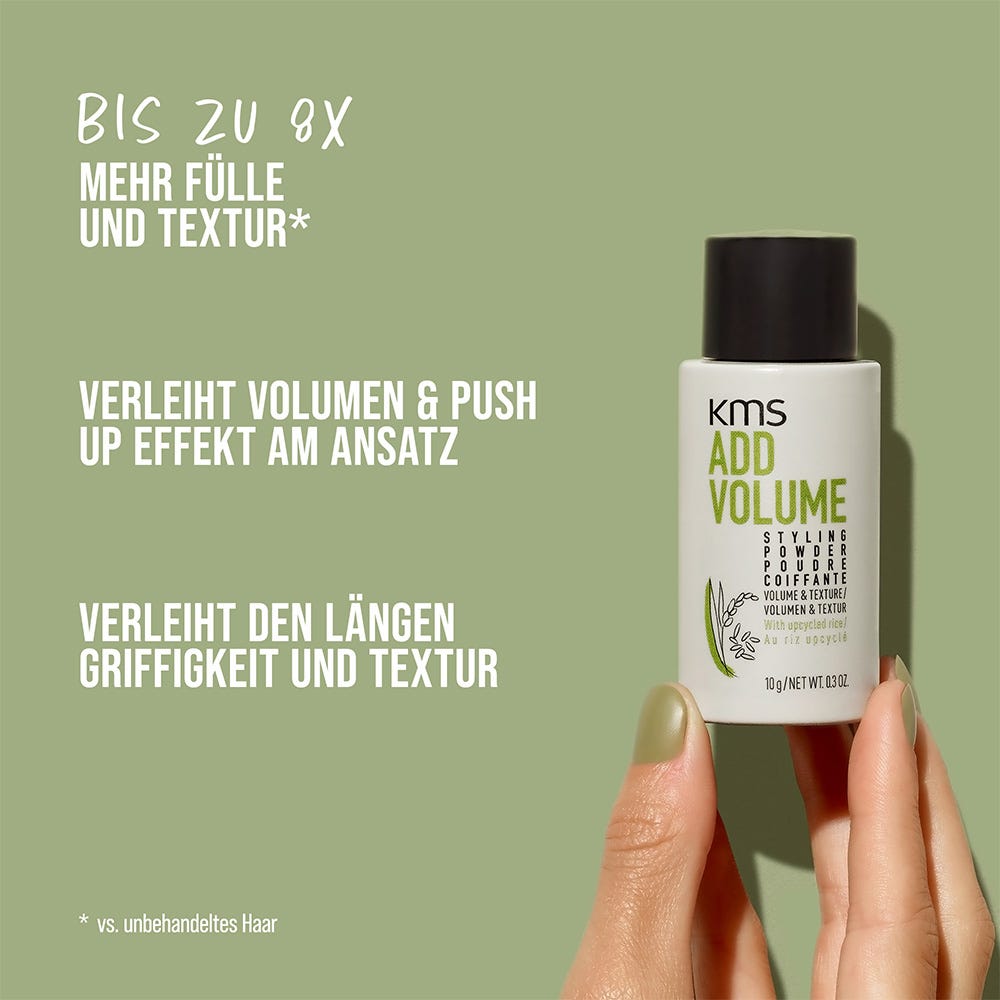 KMS Addvolume Styling Powder 10 g