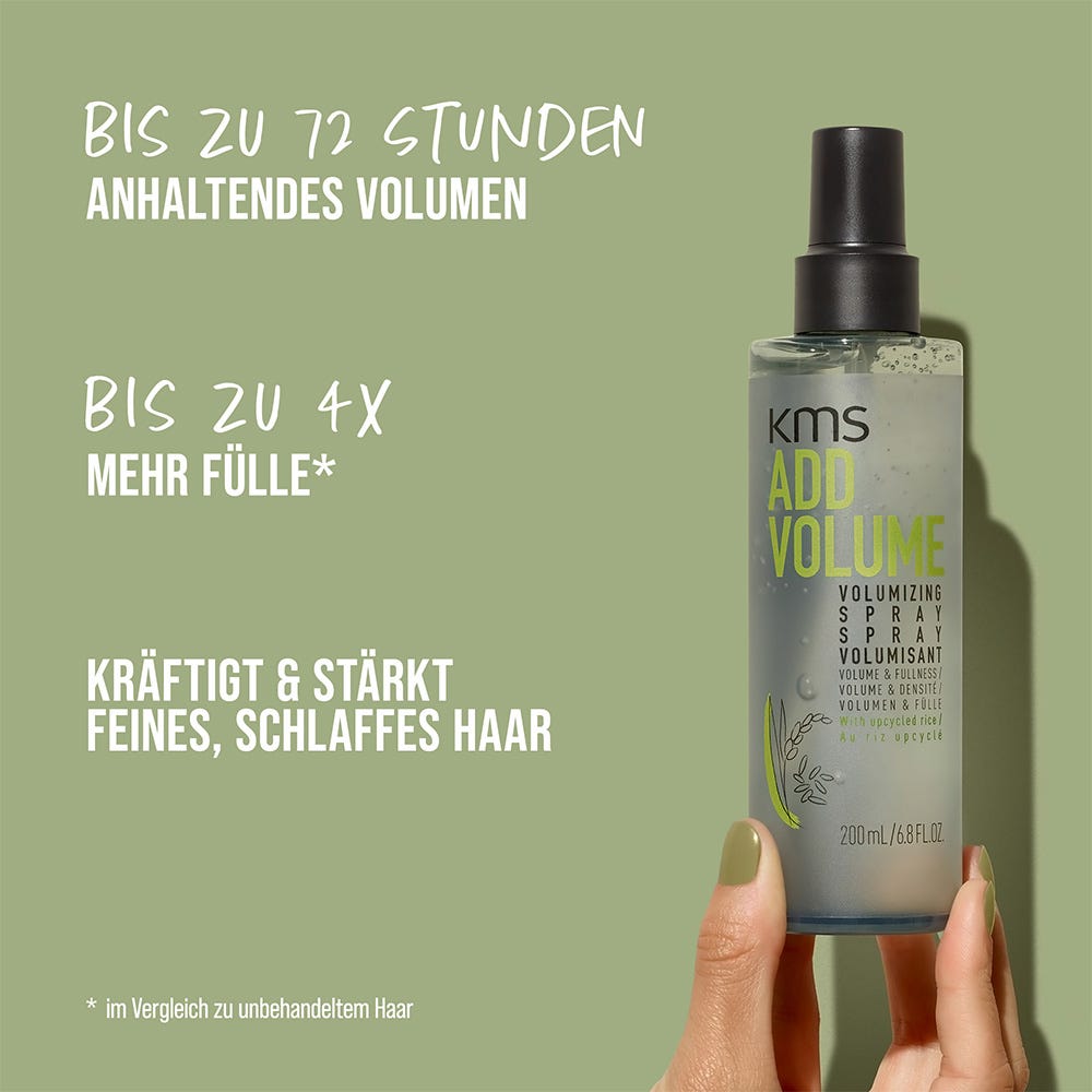 KMS Addvolume Volumizing Spray 200 ml