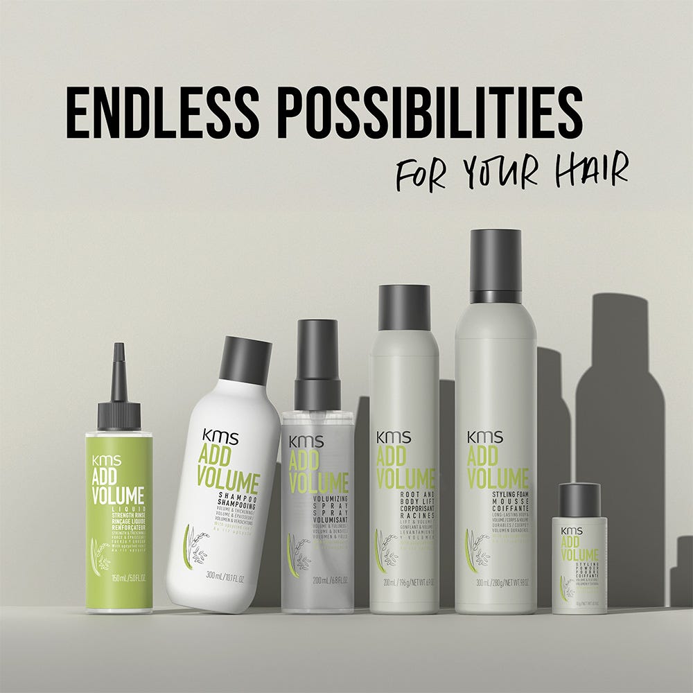 KMS Addvolume Volumizing Spray 200 ml