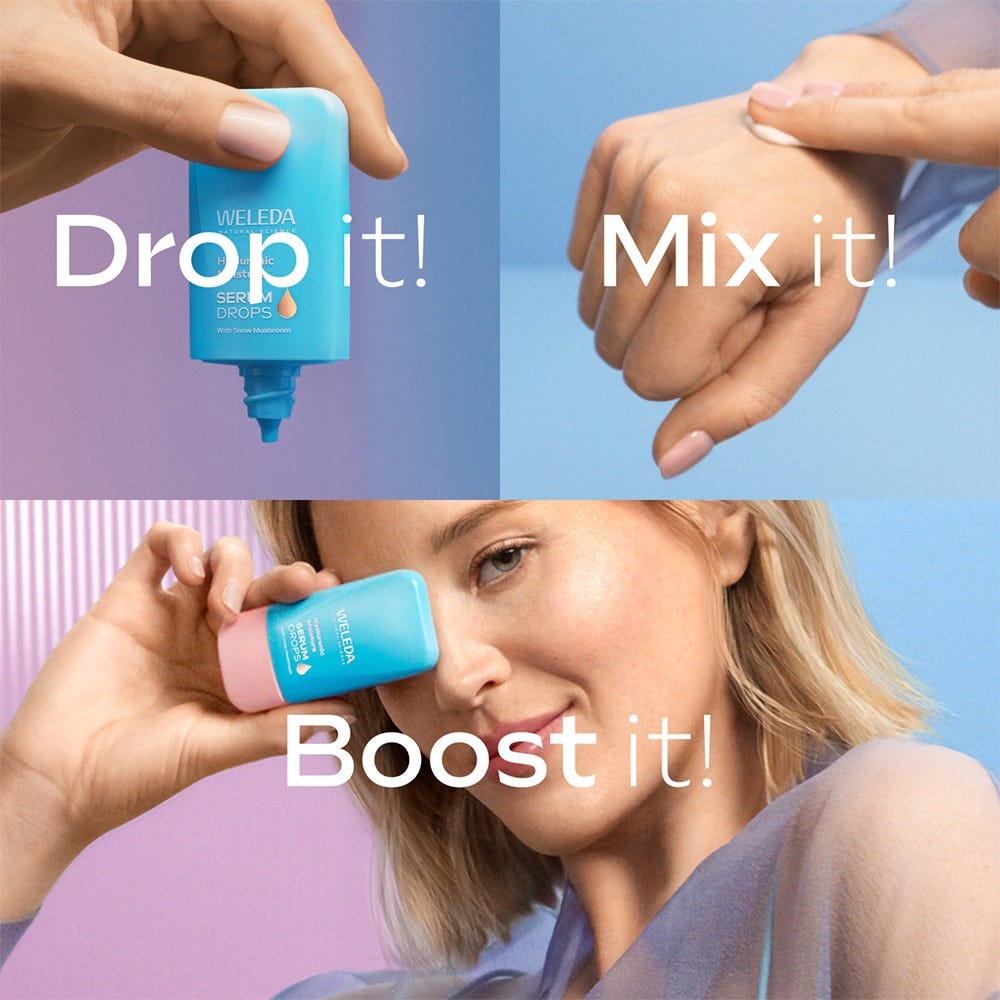 Weleda Hyaluron Serum Booster Drops 30 ml