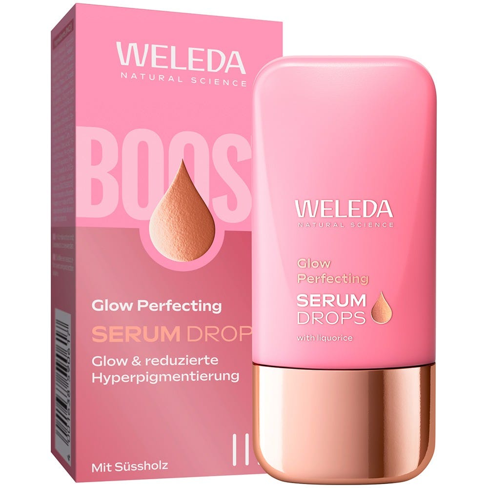 Weleda Glow Serum Booster Drops 30 ml