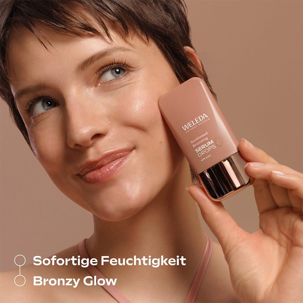 Weleda Bronzing Serum Booster Drops 30 ml