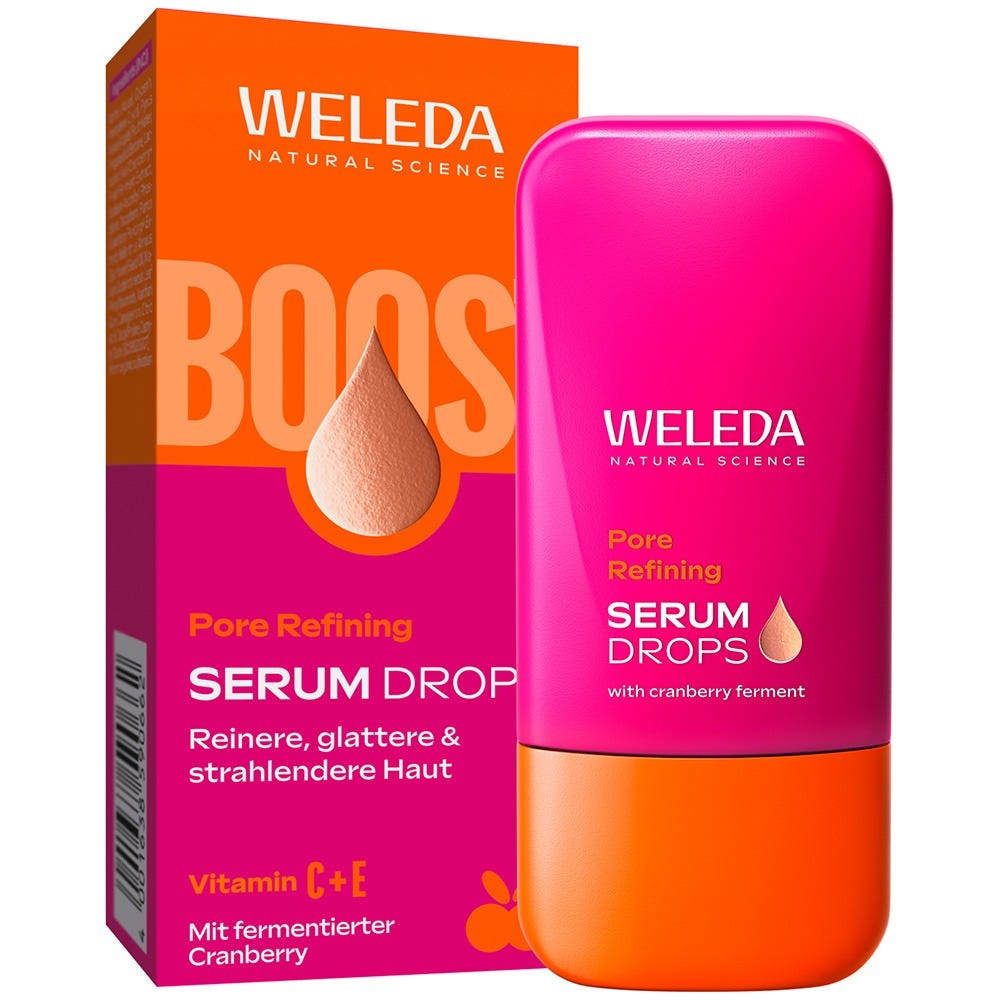 Weleda Pore Refining Serum Booster Drops 30 ml