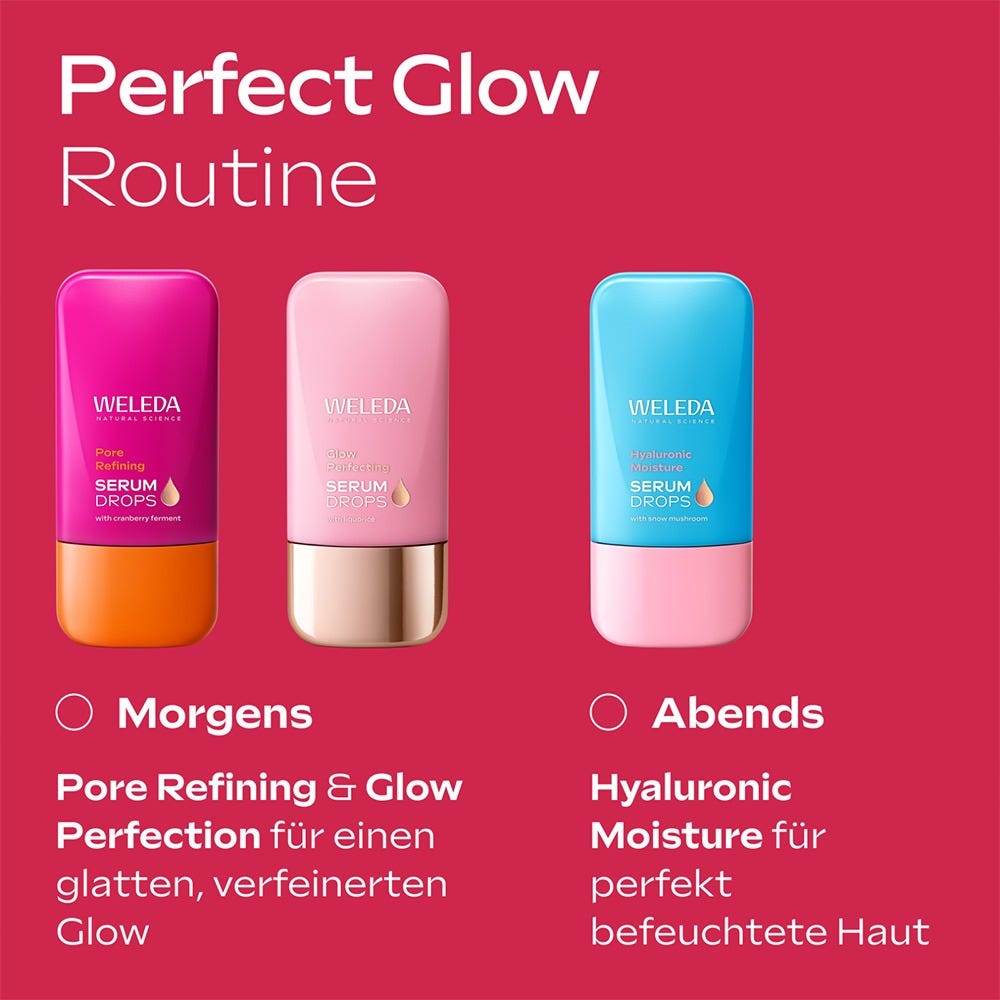 Weleda Pore Refining Serum Booster Drops 30 ml