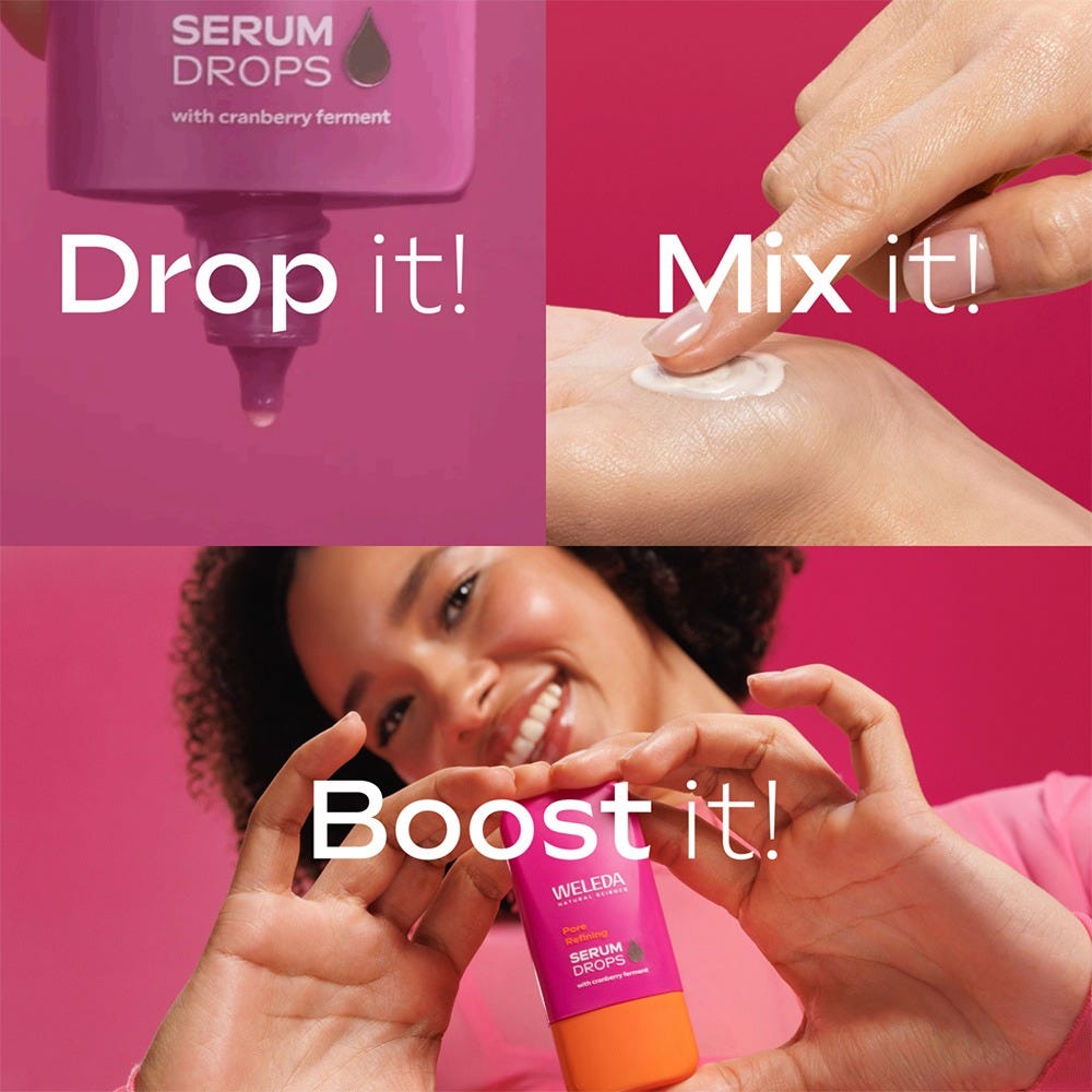 Weleda Pore Refining Serum Booster Drops 30 ml