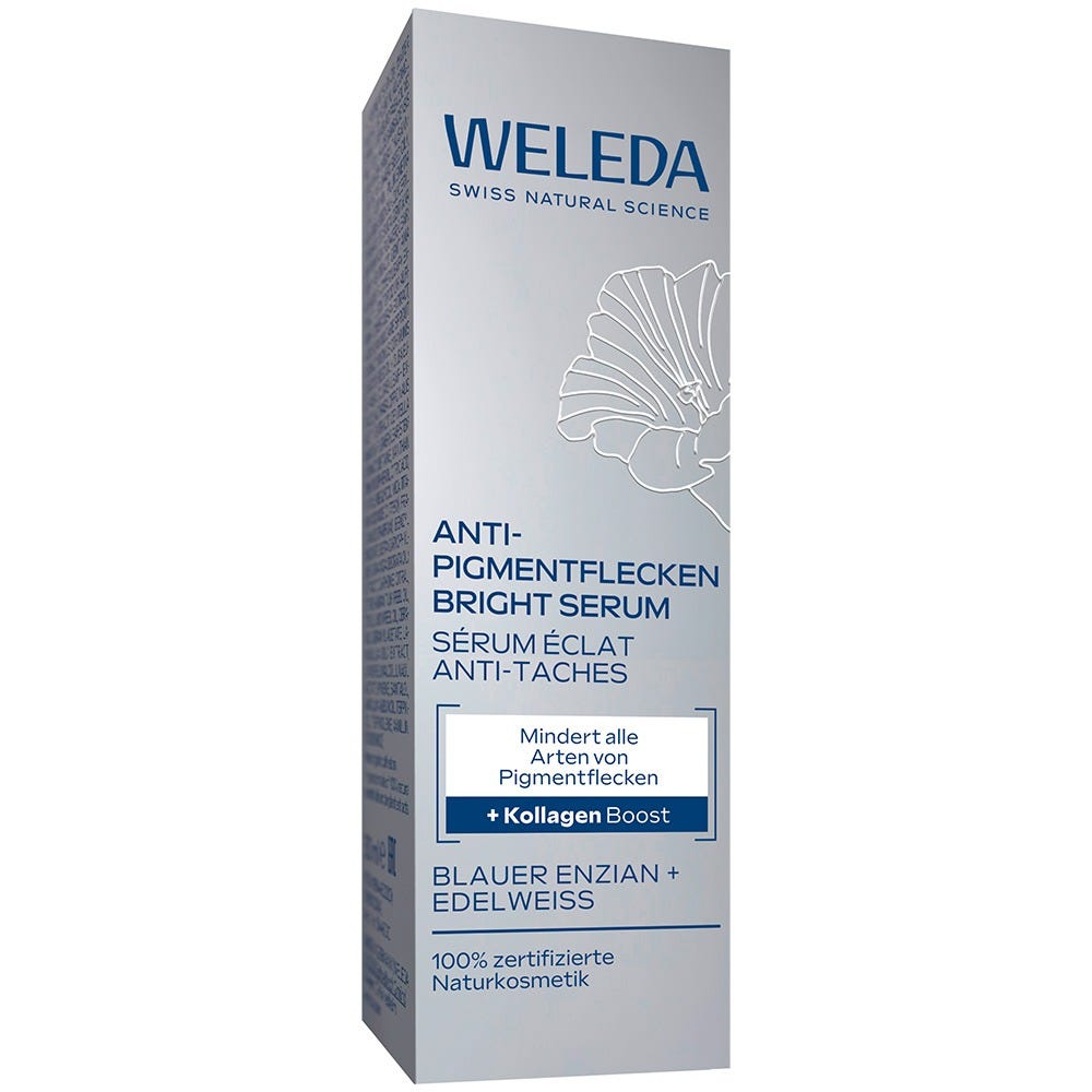 Weleda Blauer Enzian & Edelweiss Bright Serum 30 ml