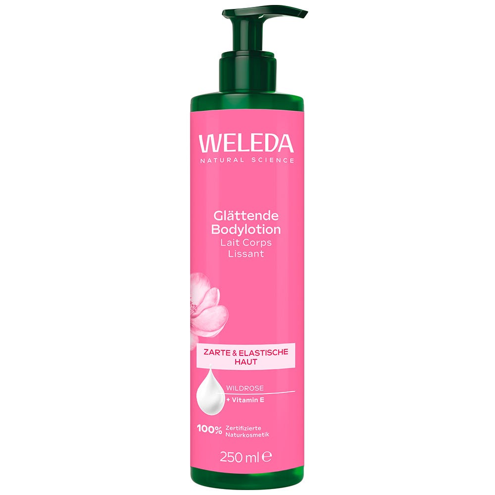 Weleda Wildrose Glättende Bodylotion 250 ml