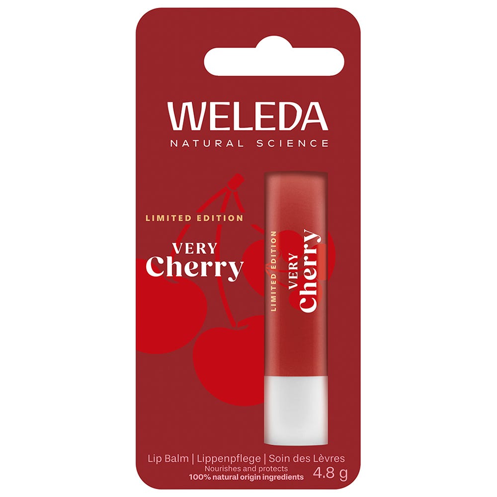 Weleda Very Cherry Lip Balm 4,8 g