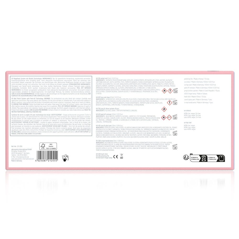 alessandro Striplac Dry Nails UV-Starter Set