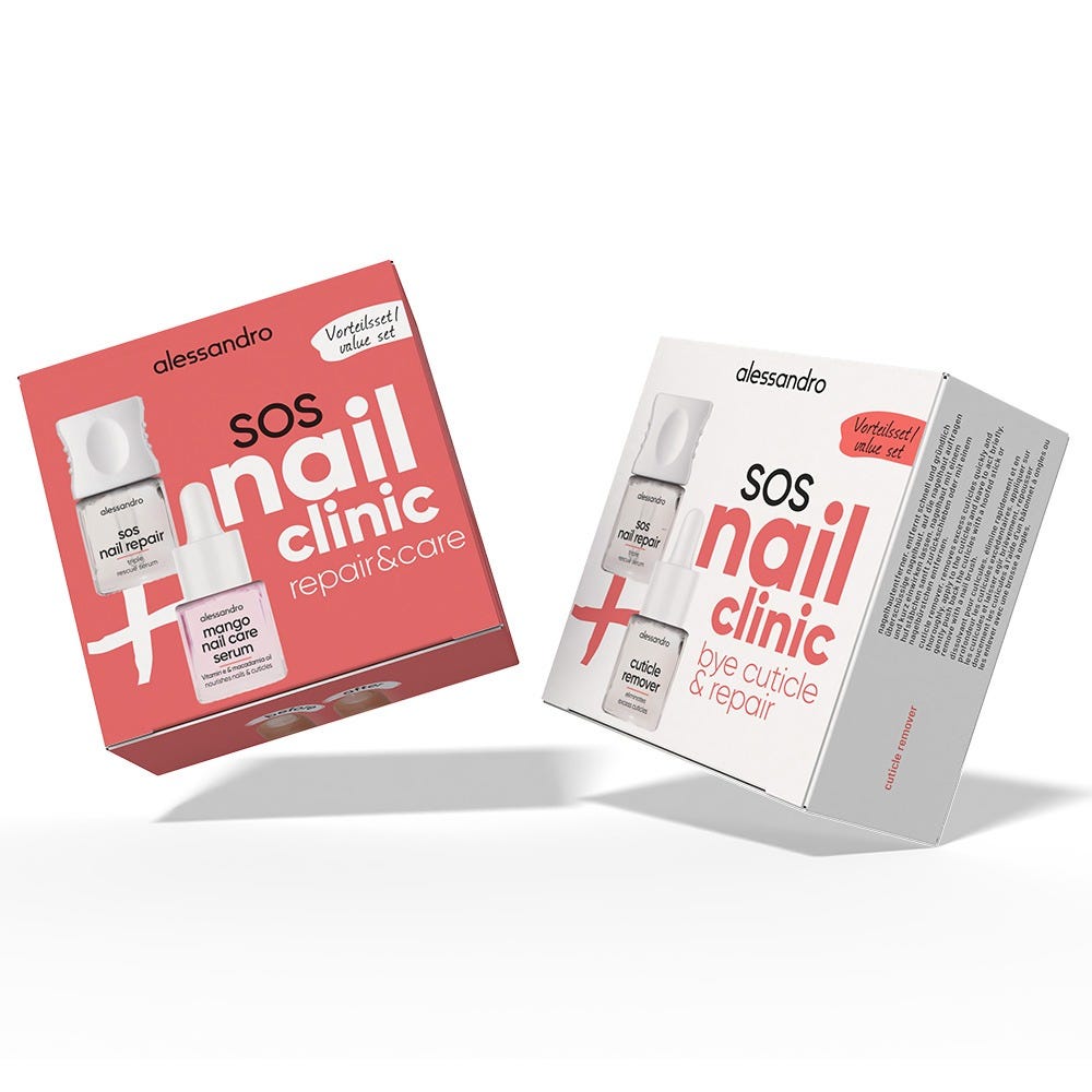 alessandro Nail Clinic Box Repair & Care Set