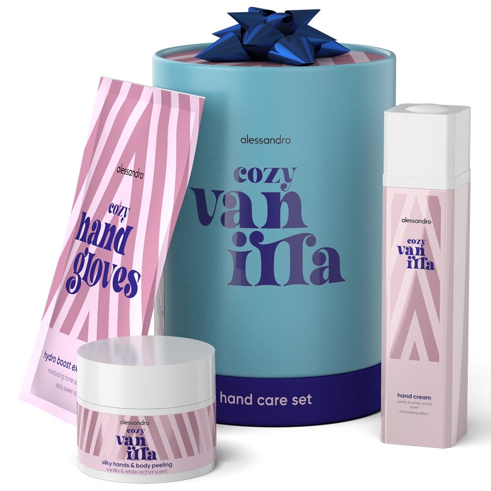 alessandro Cozy Hand Care Set