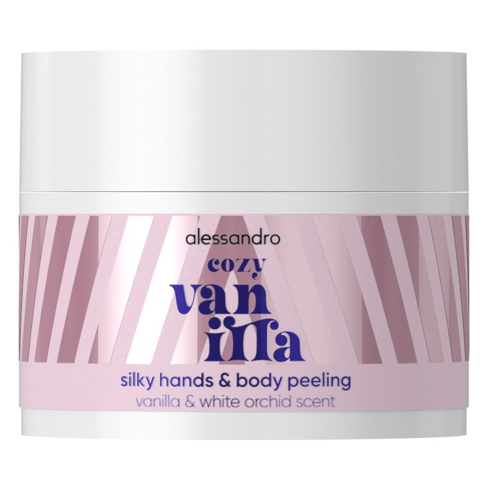 alessandro Cozy Vanilla Silky Hands & Body Peeling 50 ml