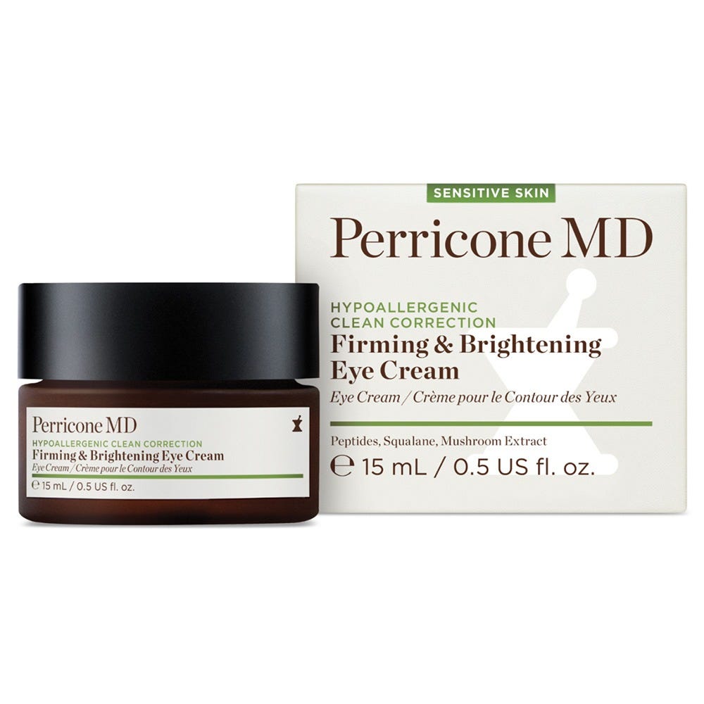 Perricone MD Hypoallergenic Clean Correction Firming & Brightening Eye Cream 15 ml