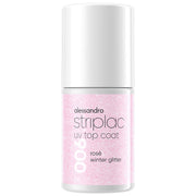 alessandro Striplac Uv Top Coat Rosé Winterglitter 6,5 ml