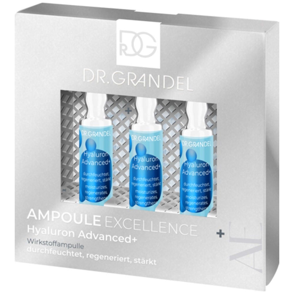 DR. GRANDEL AMPOULE EXCELLENCE Hyaluron Advanced+ 3x3 ml