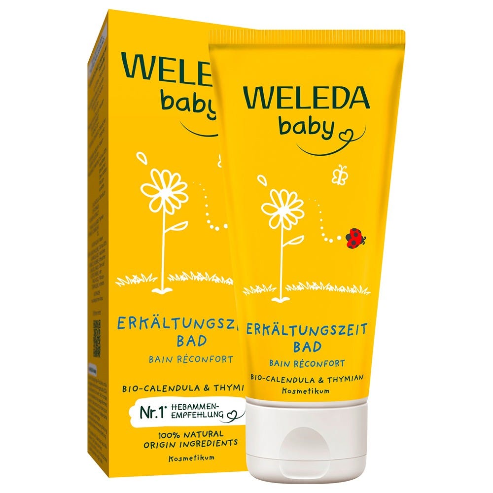 Weleda Calendula Erkältungszeit Bad 75 ml