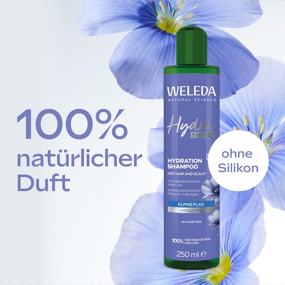 Weleda Hydra Shine Shampoo 250 ml
