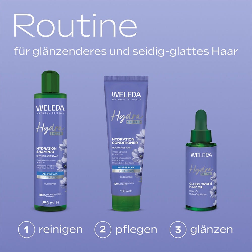Weleda Hydra Shine Shampoo 250 ml