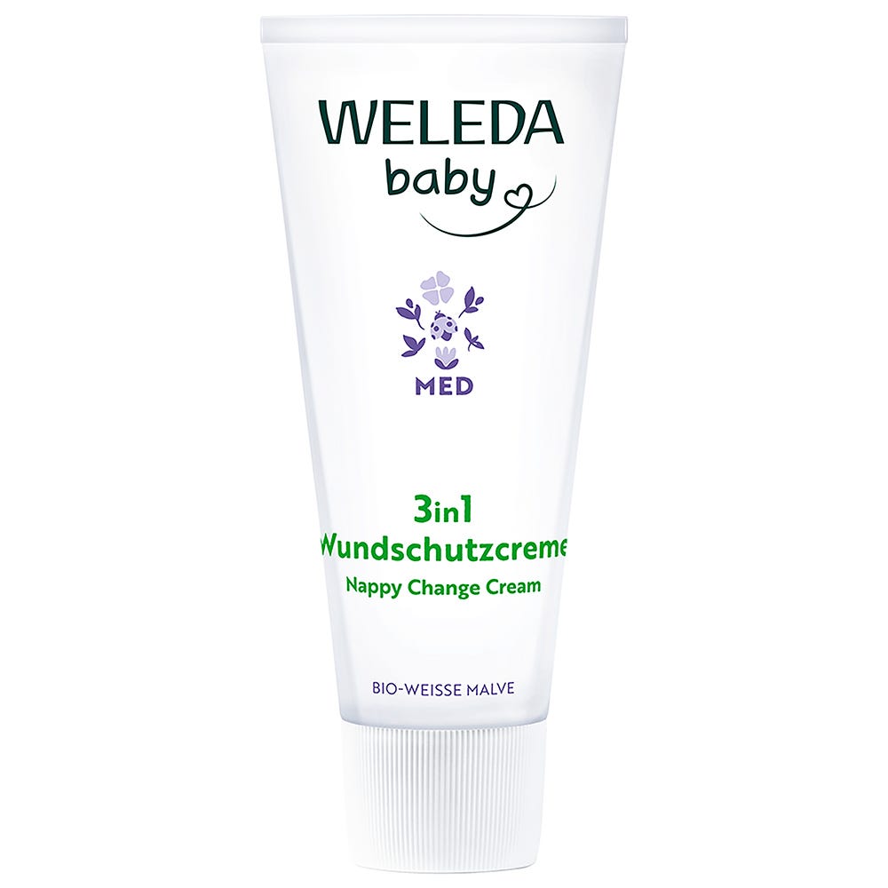 Weleda 3in1 Weiße Malve Wundschutzcreme 50 ml