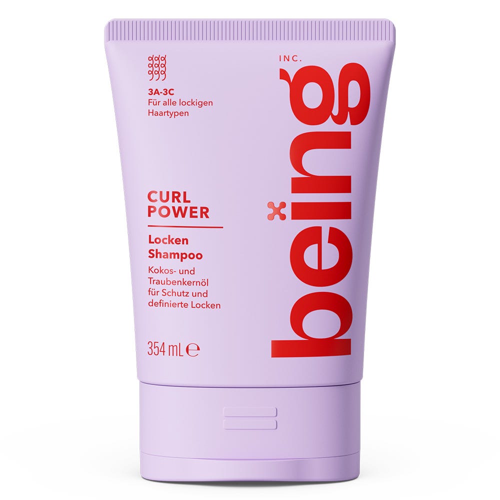 being CURL POWER LOCKEN Shampoo 354 ml 