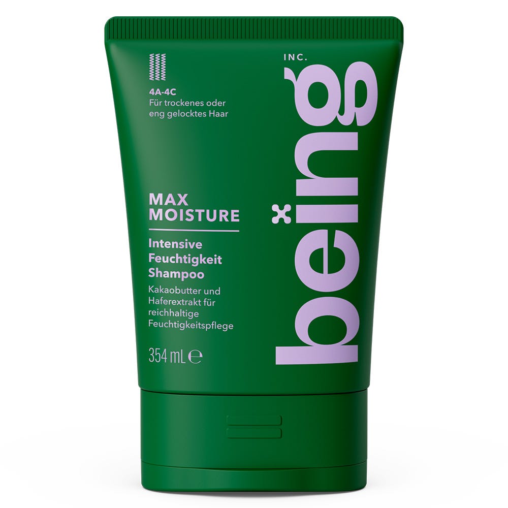 being MAX MOISTURE Intensive Feuchtigkeit Shampoo 354 ml