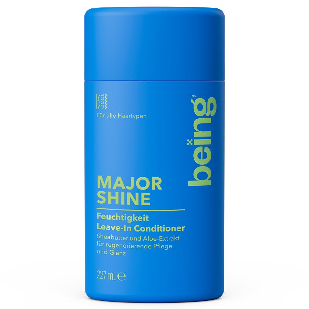 being MAJOR SHINE Leave-In Conditioner 227 ml 