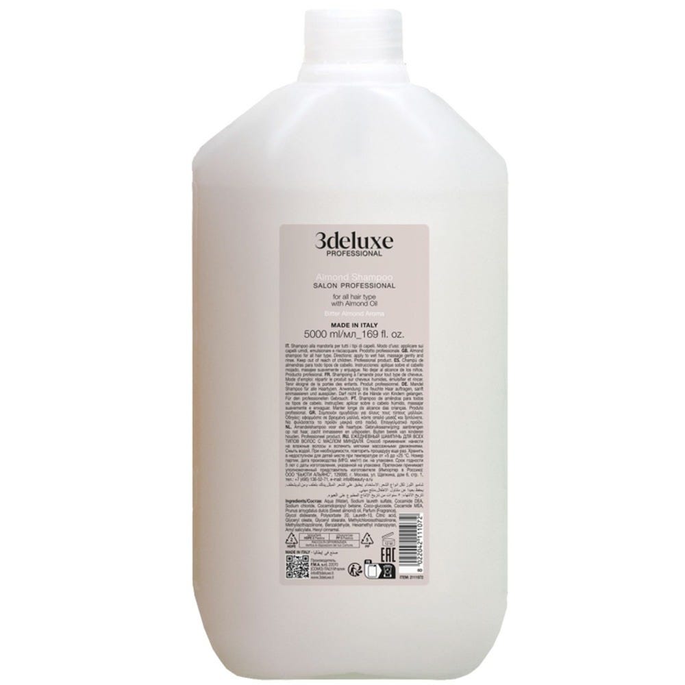 3DeLuxe Almond Shampoo 5000 ml