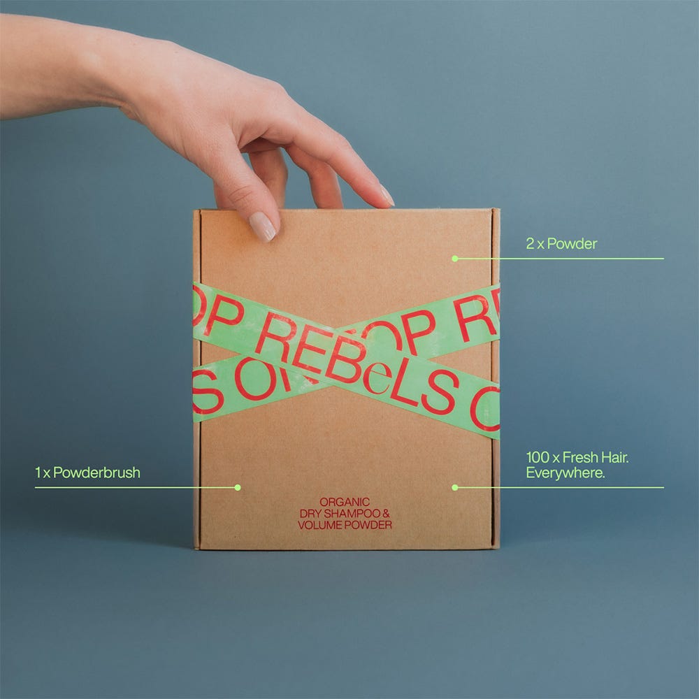 REBeLS ON TOP Trockenshampoo Starter Kit Light