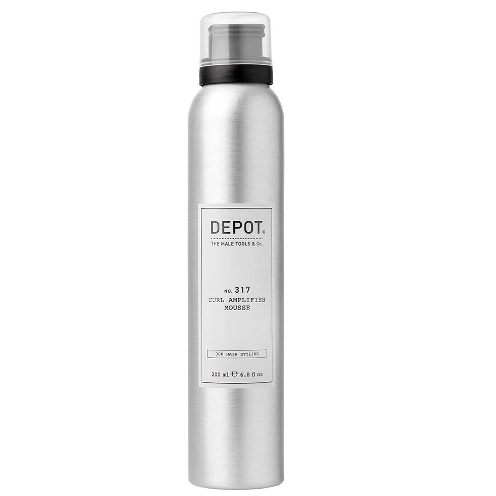 DEPOT NO° 317 Curl Amplifier Mousse 200 ml
