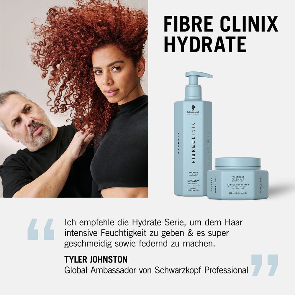 Schwarzkopf Professional Fibre Clinix Hydrate Mini Treatment 30 ml