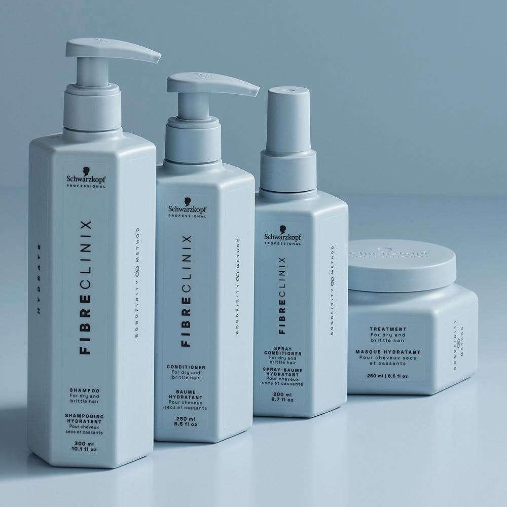Schwarzkopf Professional Fibre Clinix Hydrate Mini Treatment 30 ml