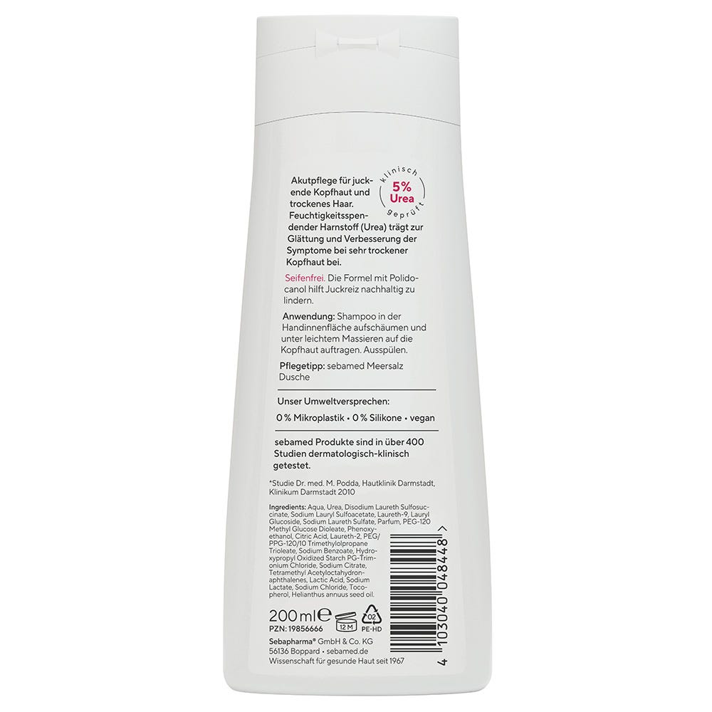 sebamed Anti-Juckreiz Akut Shampoo Urea 5% 200 ml