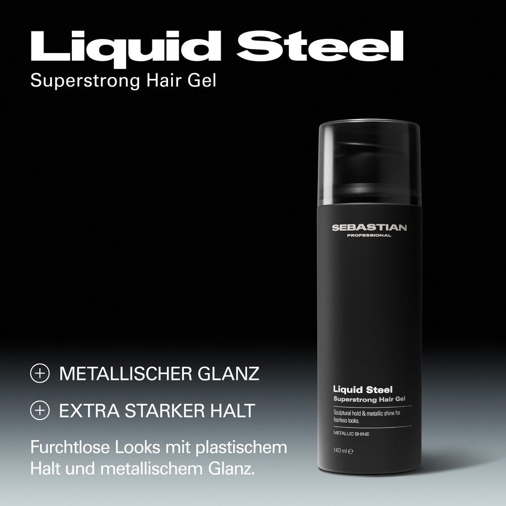 Sebastian Liquid Steel 140 ml