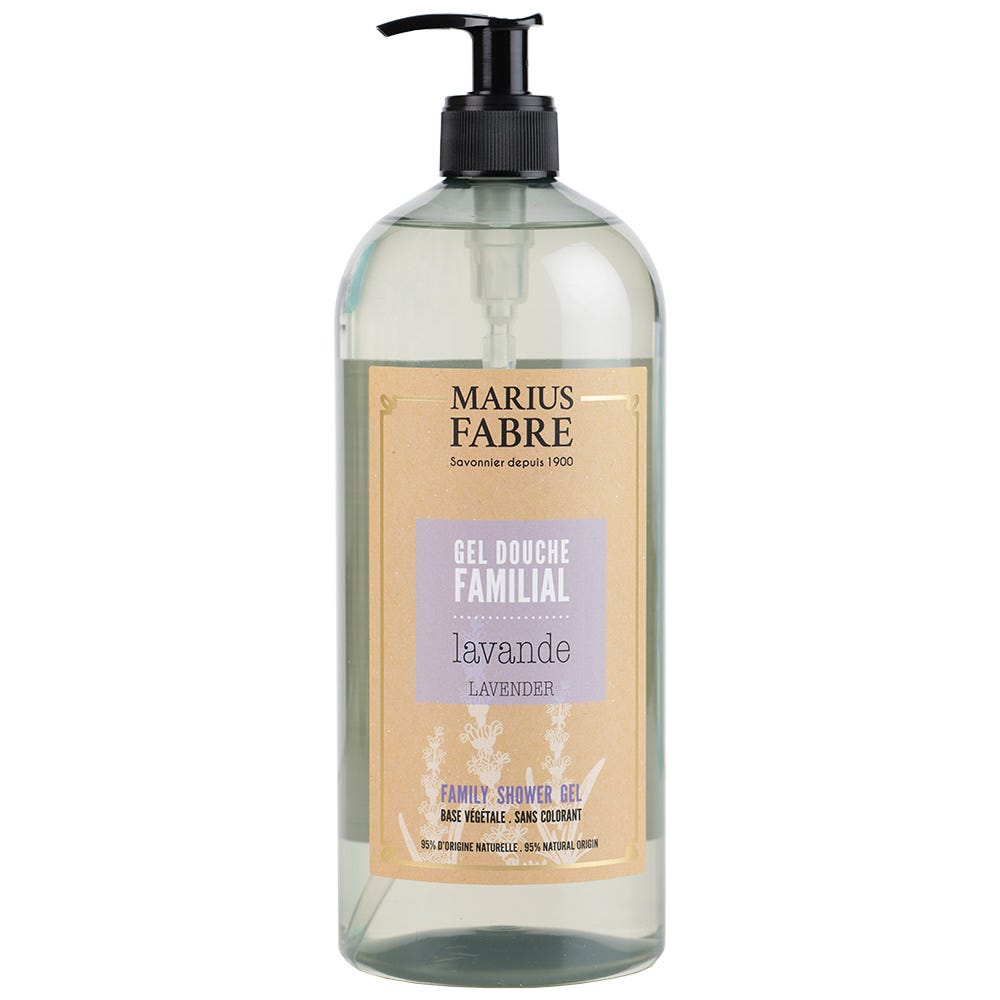 Marius Fabre Duschgel LAVENDER 1000 ml