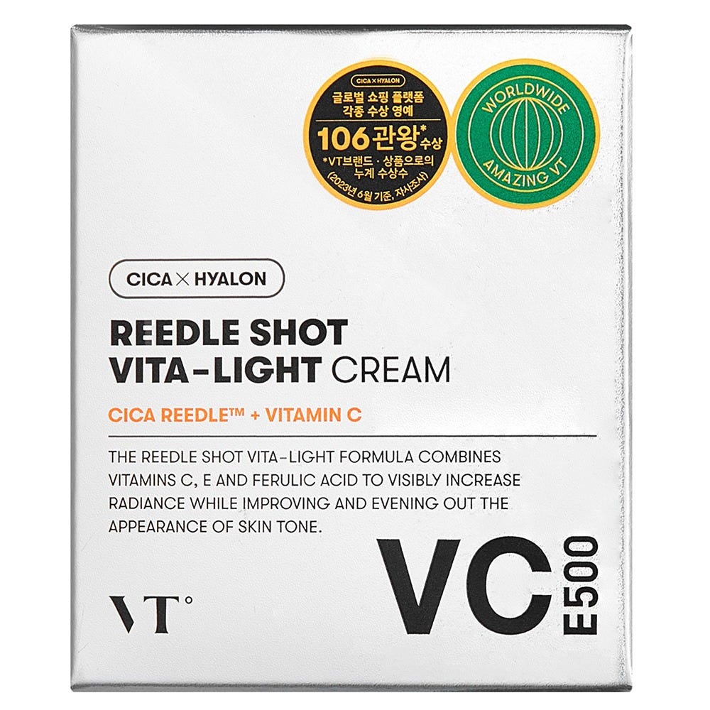 VT Cosmetics REEDLE SHOT VITA-LIGHT CREAM 50 ml