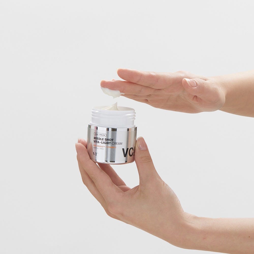 VT Cosmetics REEDLE SHOT VITA-LIGHT CREAM 50 ml