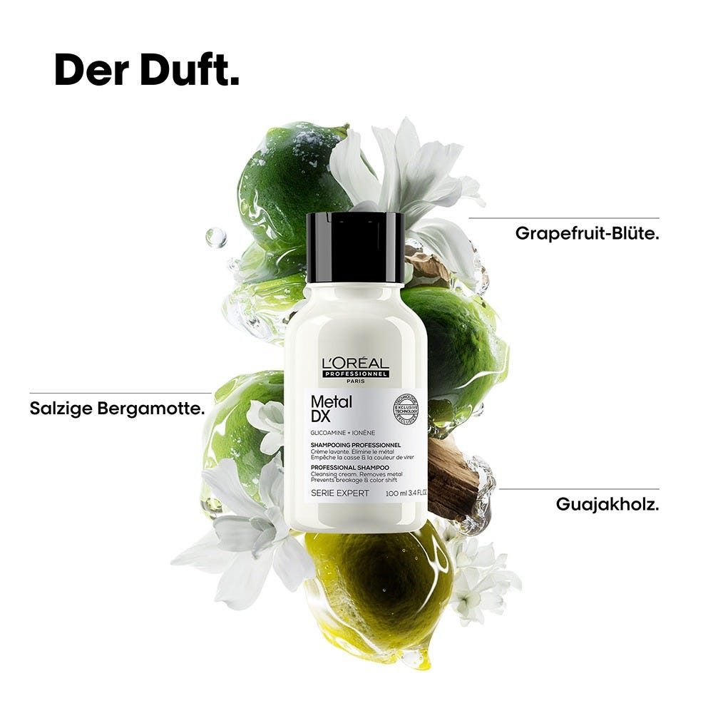  L'Oréal Professionnel Paris Serie Expert Metal DX Shampoo 100 ml