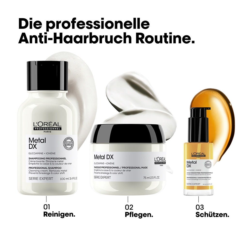  L'Oréal Professionnel Paris Serie Expert Metal DX Shampoo 100 ml