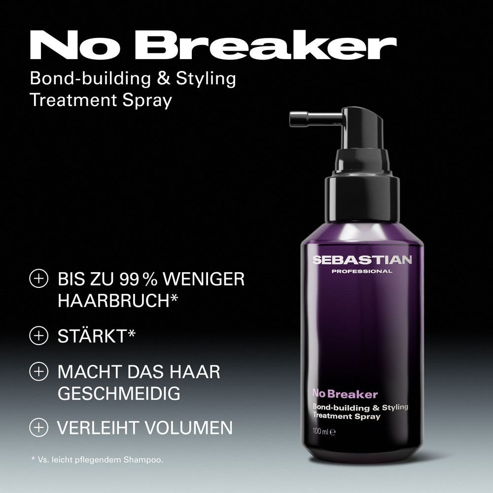Sebastian No Breaker Hybrid Bonding & Styling Spray 100 ml